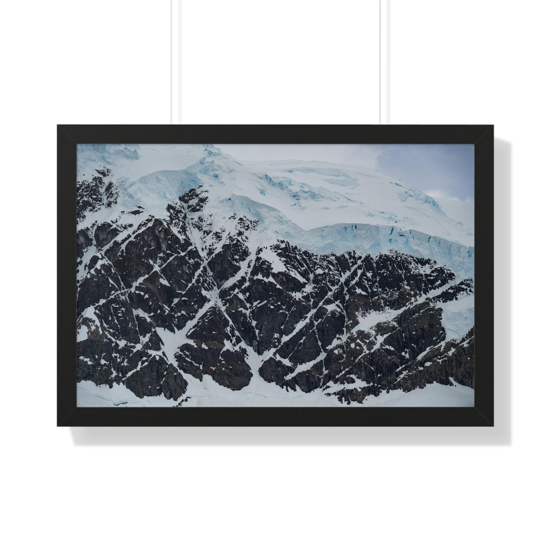 Ancient Ice - Framed Print
