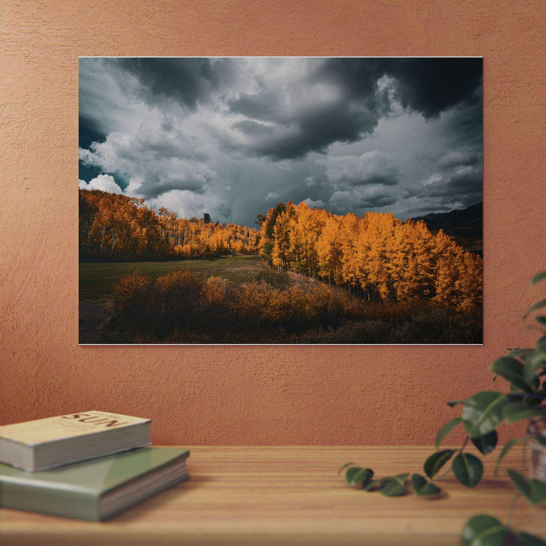 Courage | Aluminum Wall Art | Elemental Escape Collection