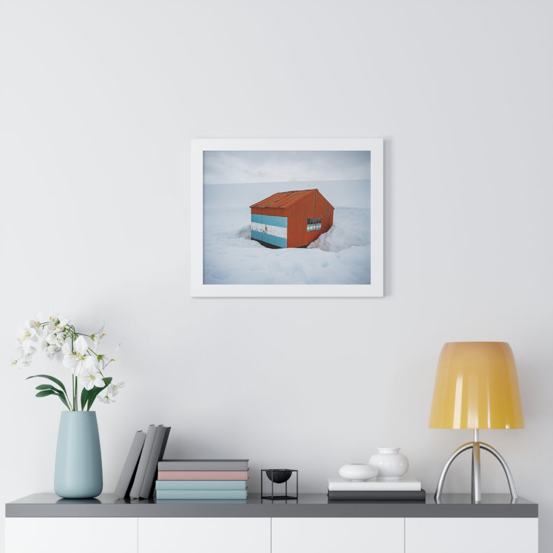 Bright Remnants of History - Framed Print
