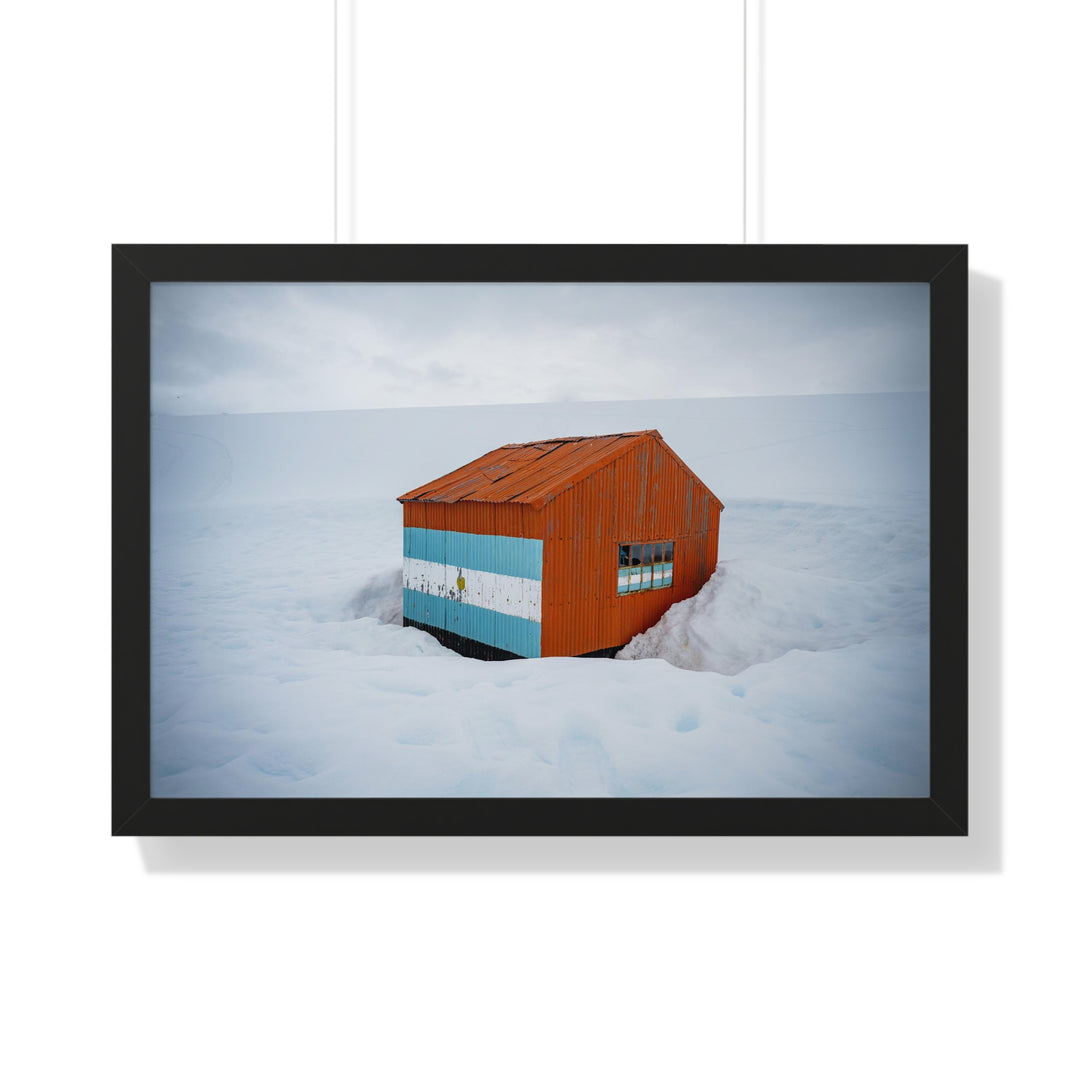 Bright Remnants of History - Framed Print