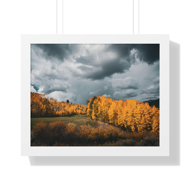 Courage | Framed Print | Elemental Escape Collection