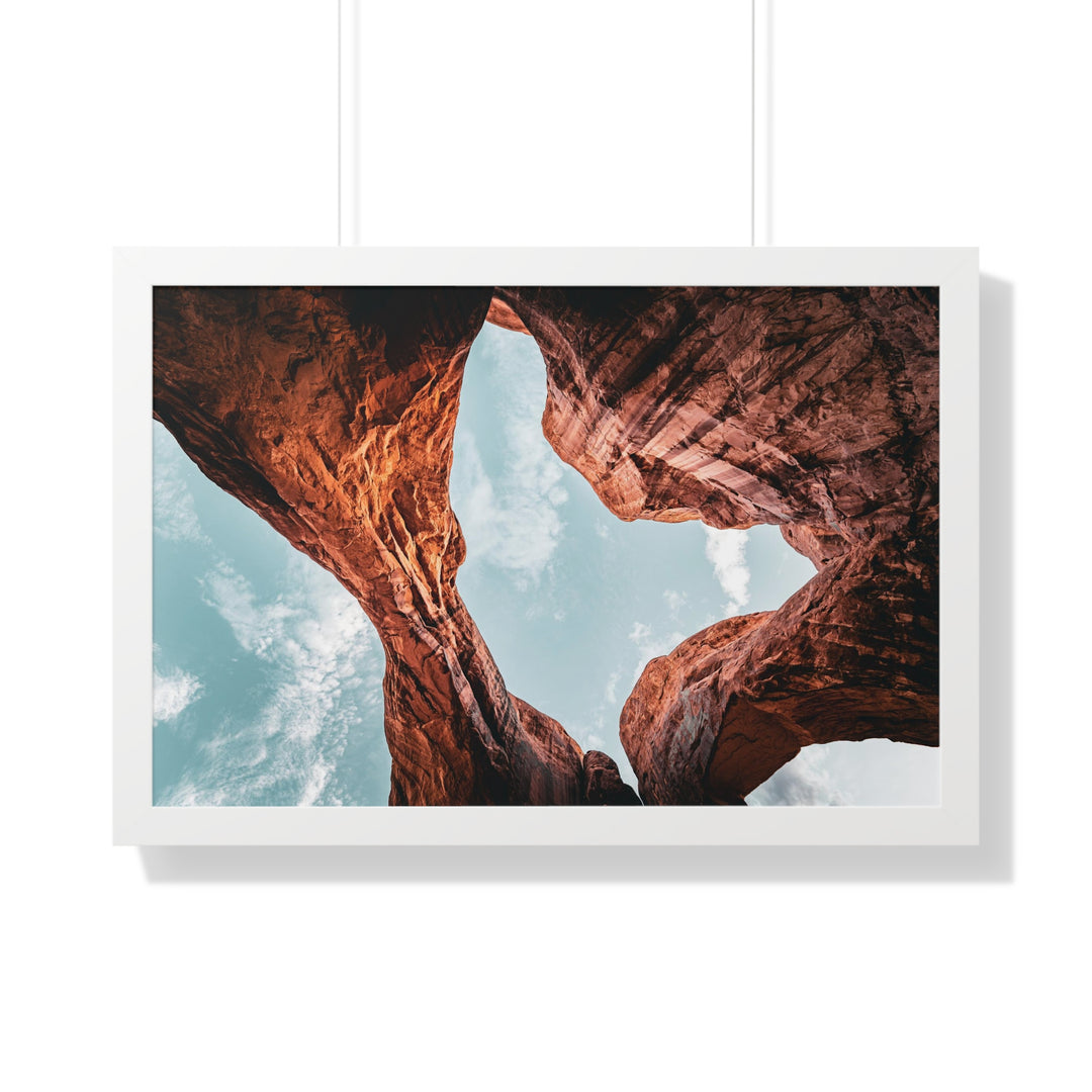 Natural Frames Part 3 - Framed Print