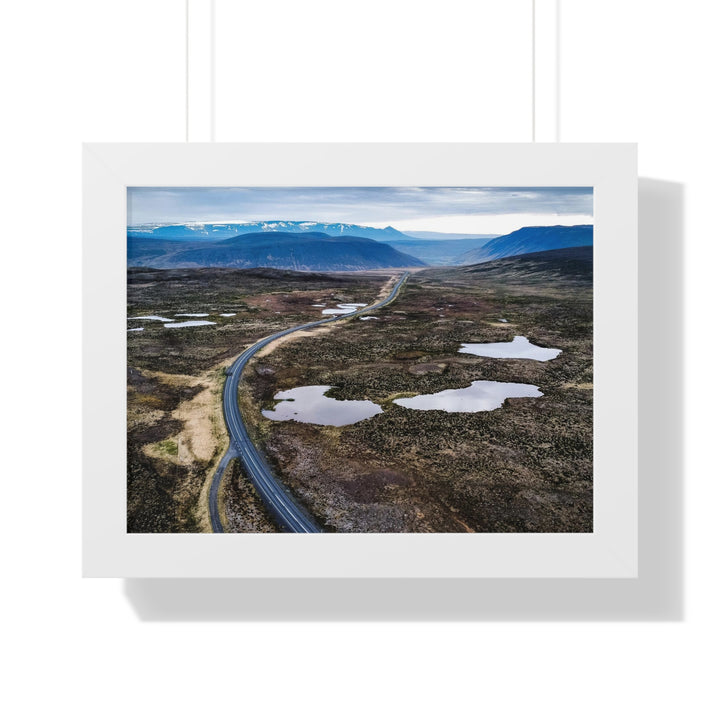 A Road Worth Traveling | Freedom | Framed Print | Elemental Escape Collection