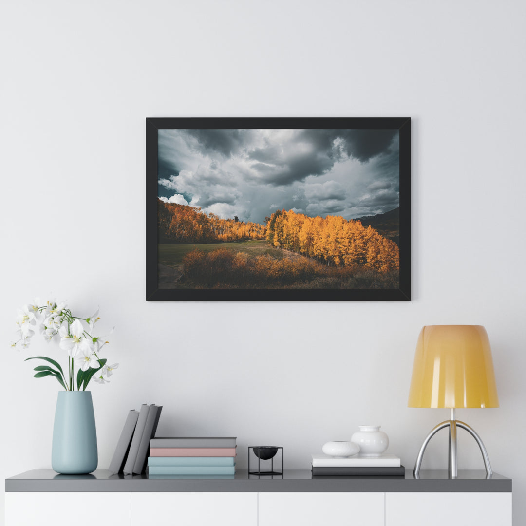 Courage | Framed Print | Elemental Escape Collection