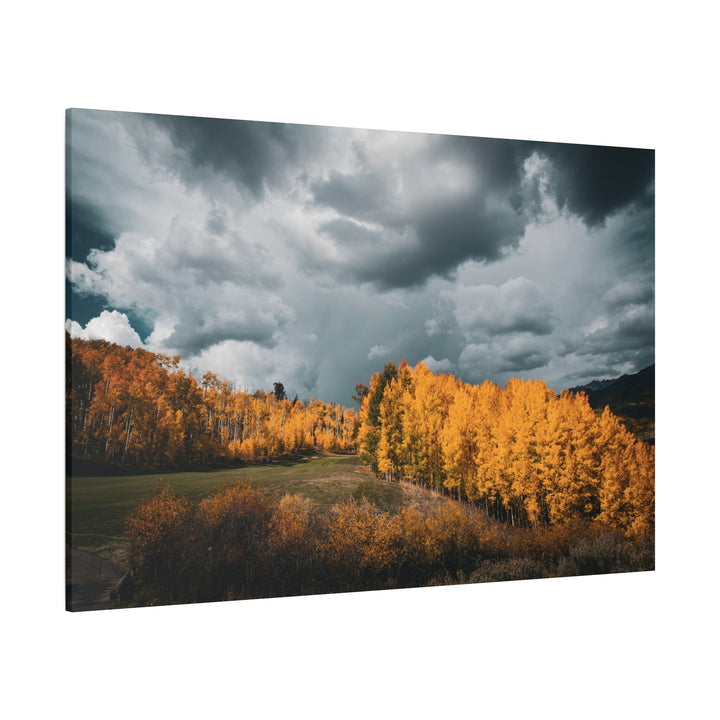 Courage | Matte Canvas Art Print | Elemental Escape Collection