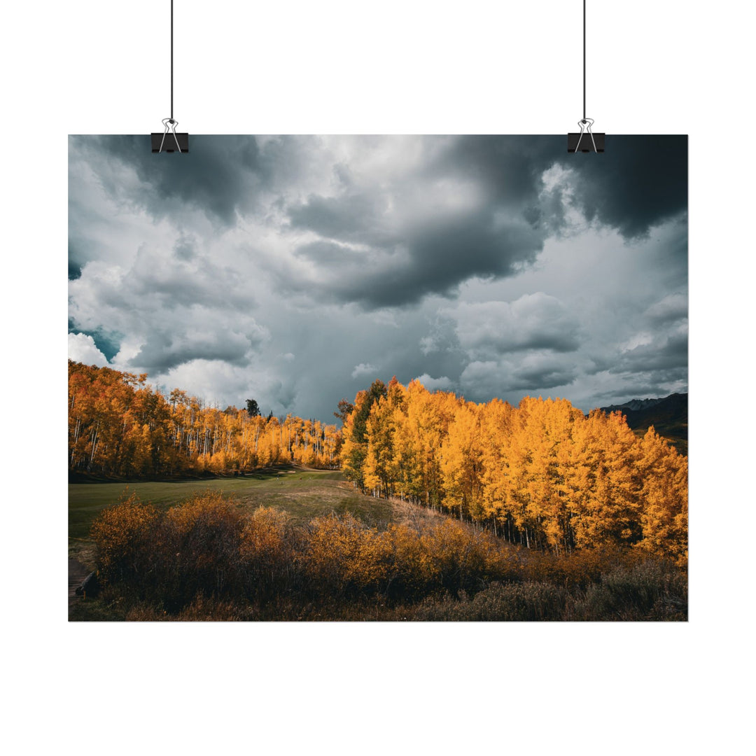 Courage | Rolled Unframed Print | Elemental Escape Collection