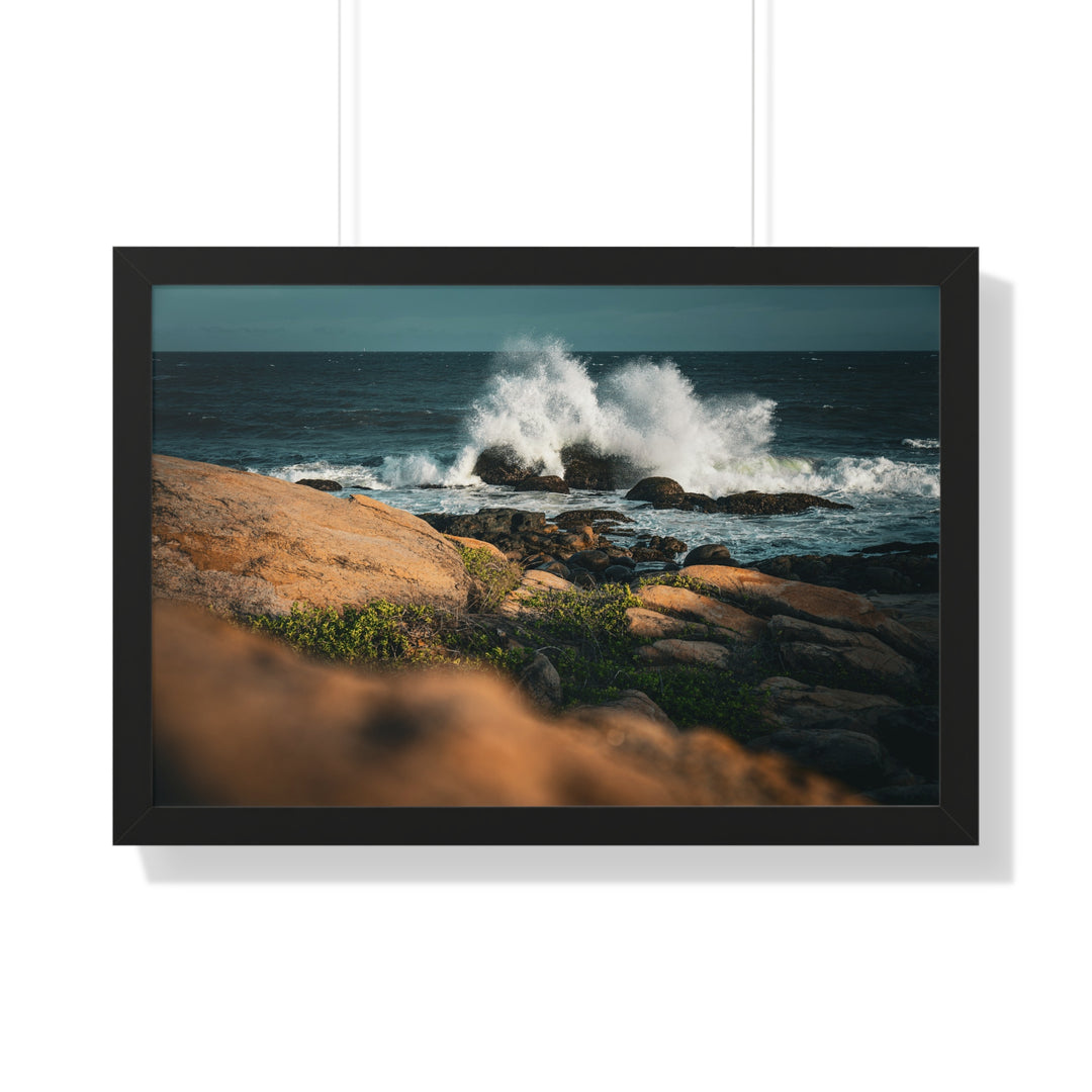 Resilience | Framed Print | Elemental Escape Collection