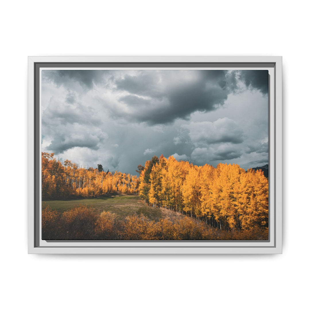 Courage | Framed Matte Canvas Art Print | Elemental Escape Collection