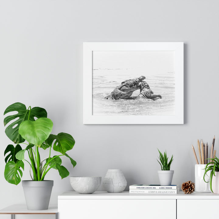 Snack Time - Framed Print