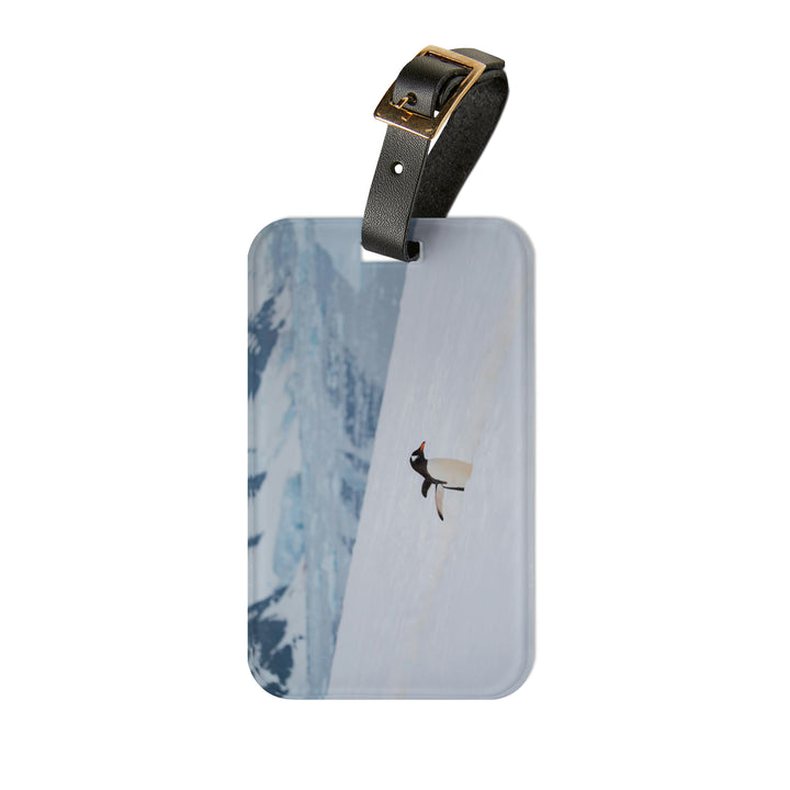 Determined March - Luggage Tag