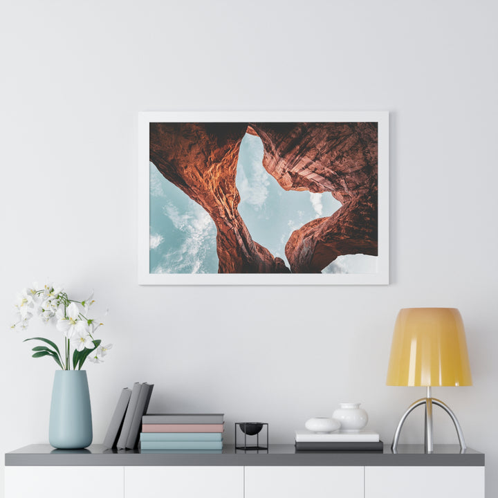 Natural Frames Part 3 - Framed Print