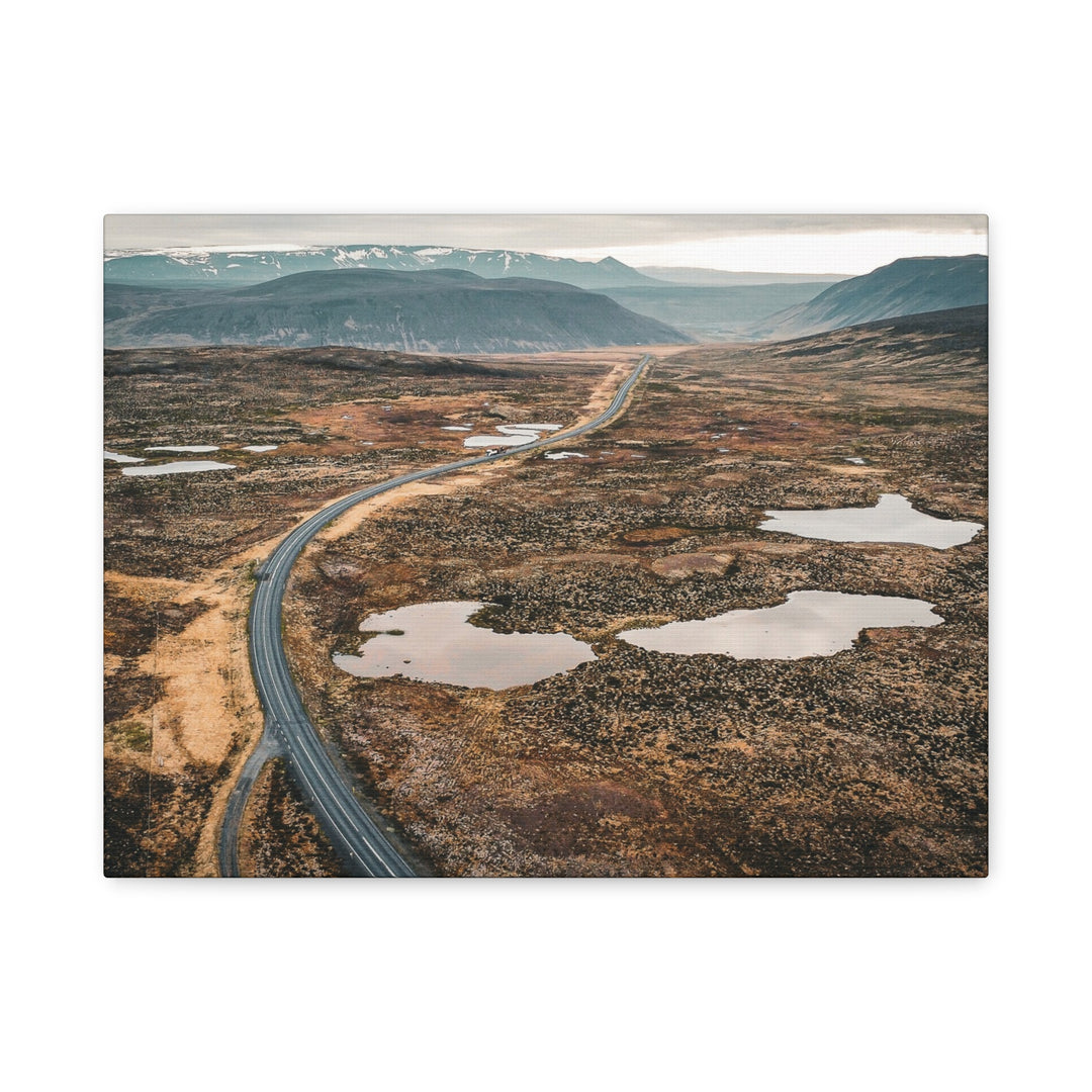 A Road Worth Traveling | Freedom | Matte Canvas Art Print | Elemental Escape Collection