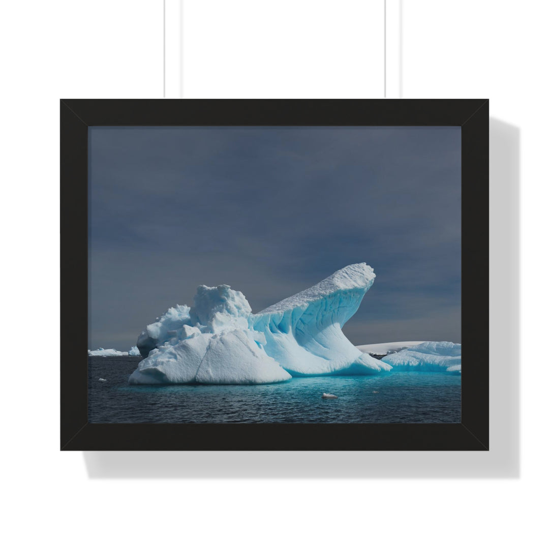 The Angles of an Iceberg - Framed Print