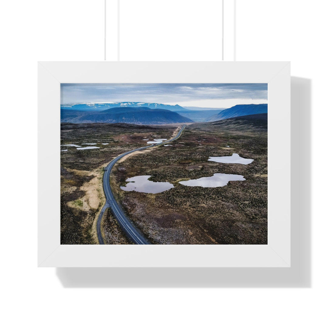 A Road Worth Traveling | Freedom | Framed Print | Elemental Escape Collection
