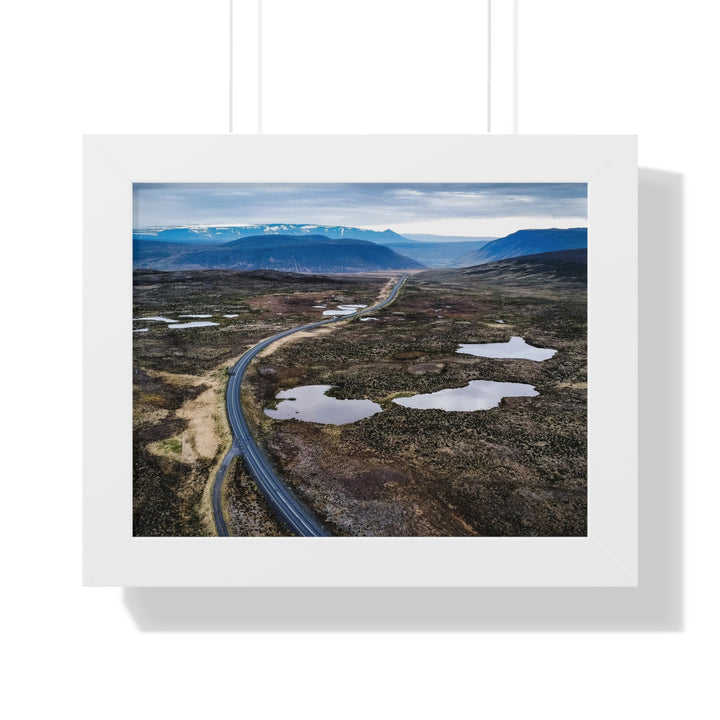A Road Worth Traveling | Freedom | Framed Print | Elemental Escape Collection