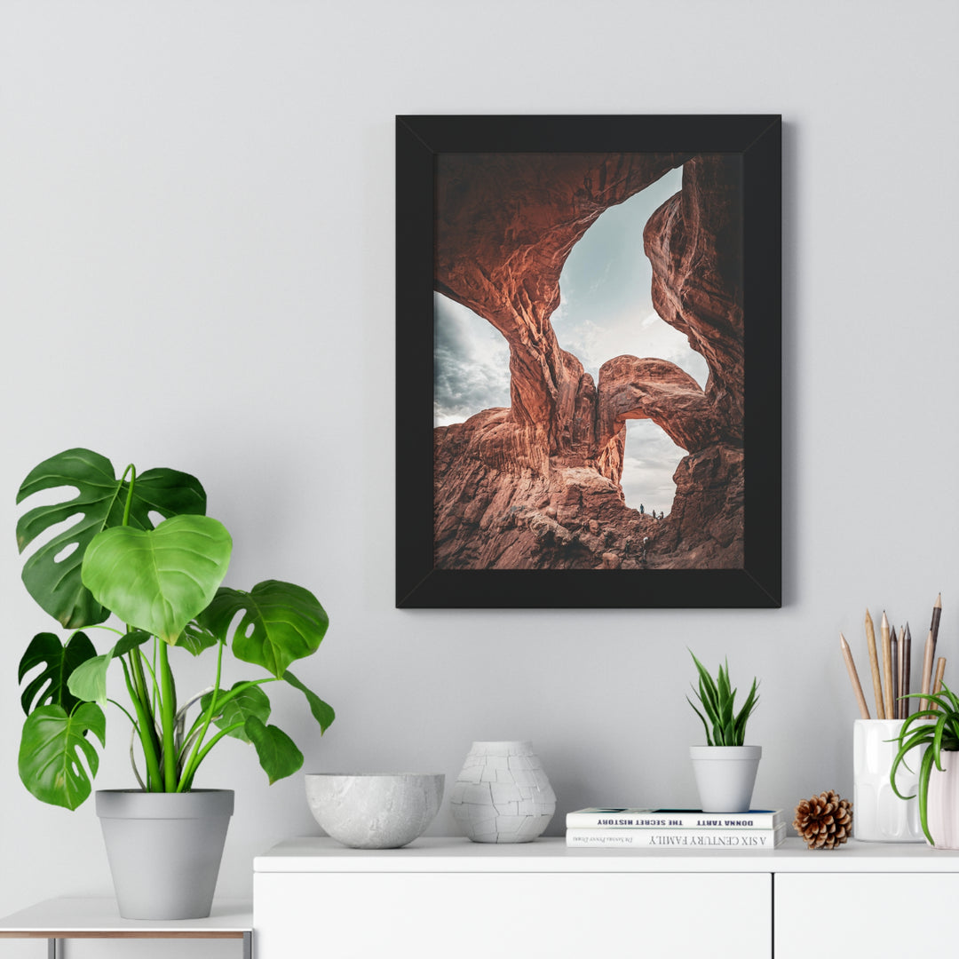 Natural Frames Part 1 - Framed Print