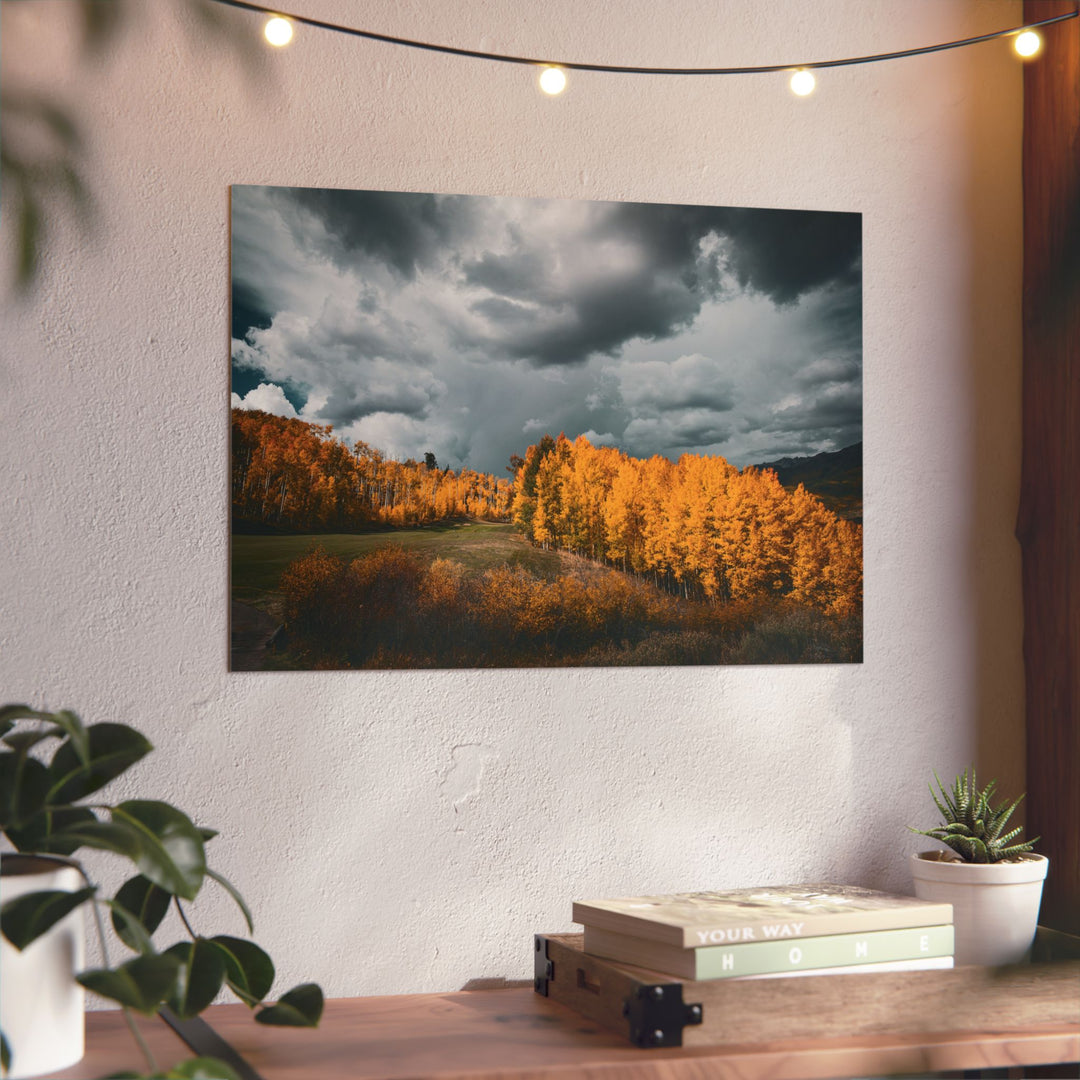 Courage | Aluminum Wall Art | Elemental Escape Collection