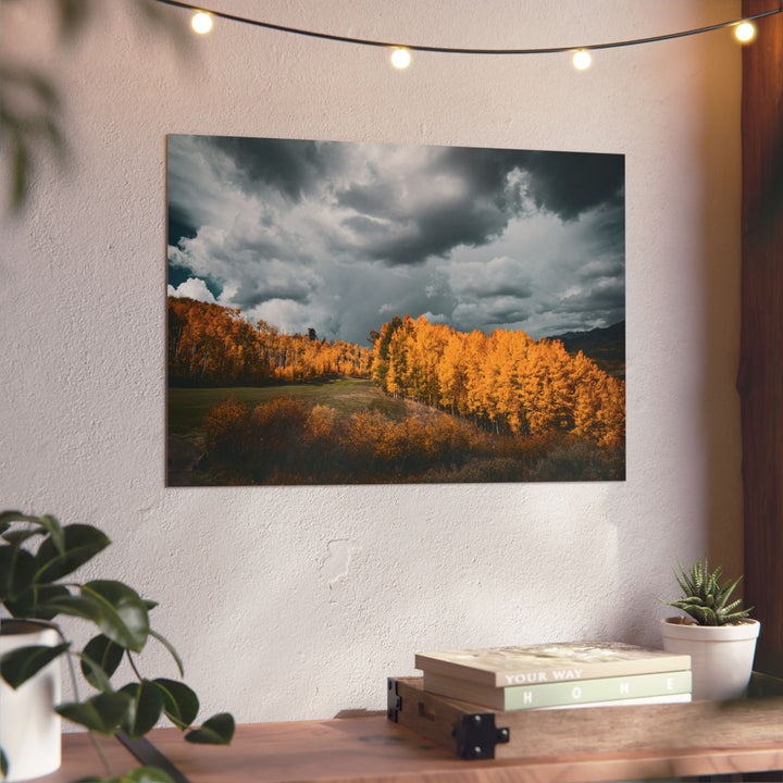 Courage | Aluminum Wall Art | Elemental Escape Collection