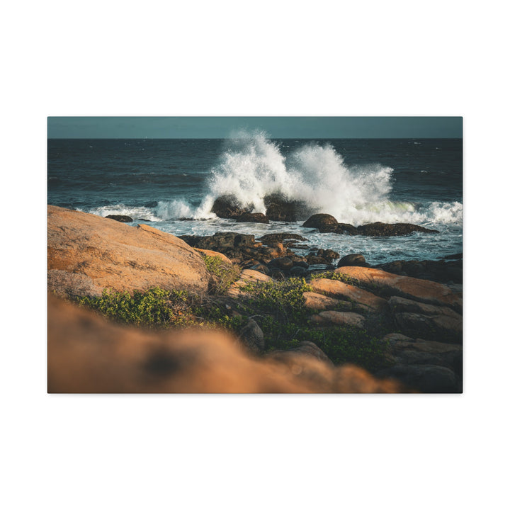 Resilience | Matte Canvas Art Print | Elemental Escape Collection