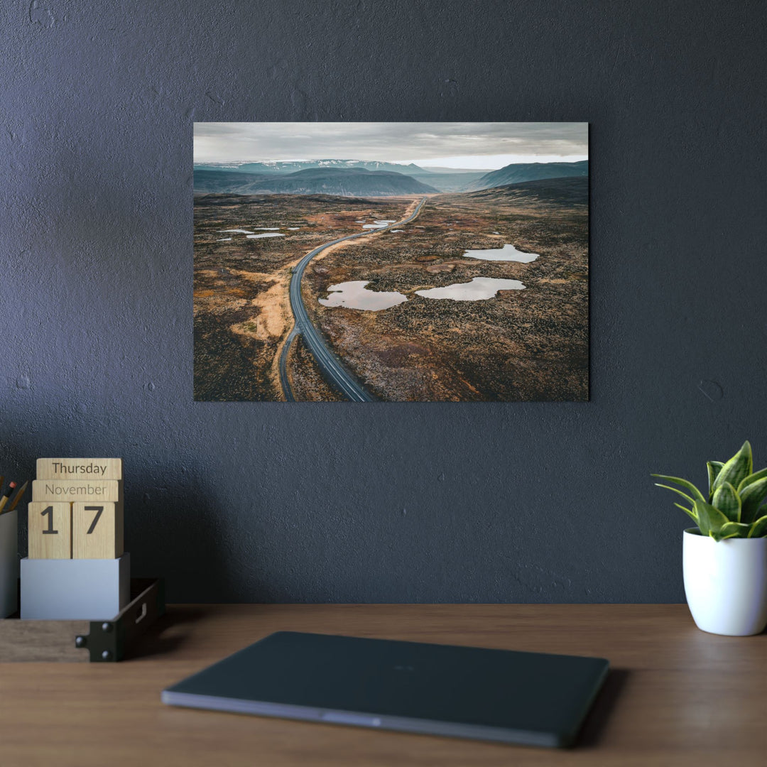 A Road Worth Traveling | Freedom | Aluminum Wall Art | Elemental Escape Collection