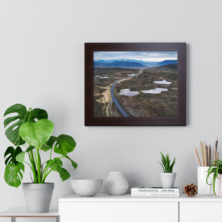 A Road Worth Traveling | Freedom | Framed Print | Elemental Escape Collection