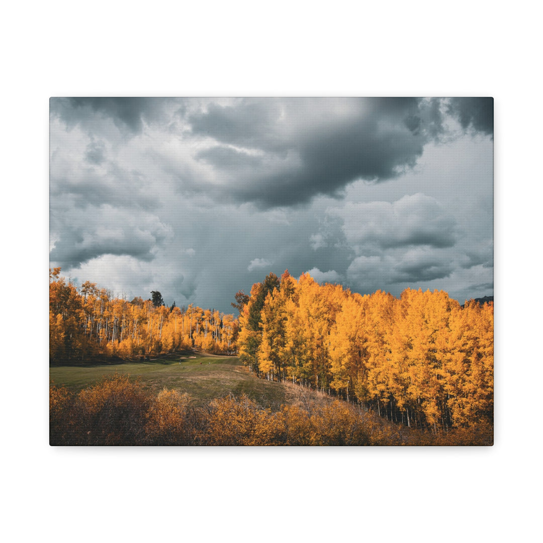 Courage | Matte Canvas Art Print | Elemental Escape Collection