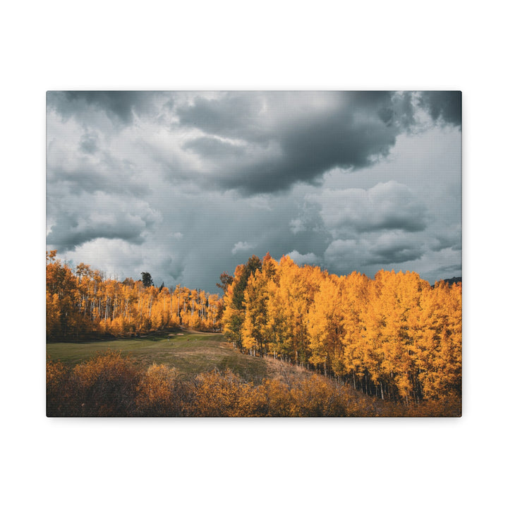 Courage | Matte Canvas Art Print | Elemental Escape Collection