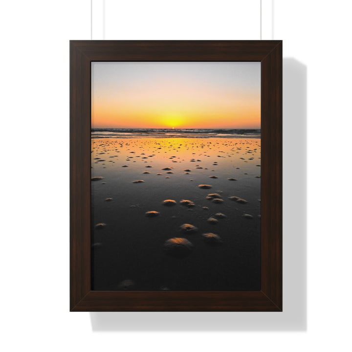 Burrows at Sunrise - Framed Print