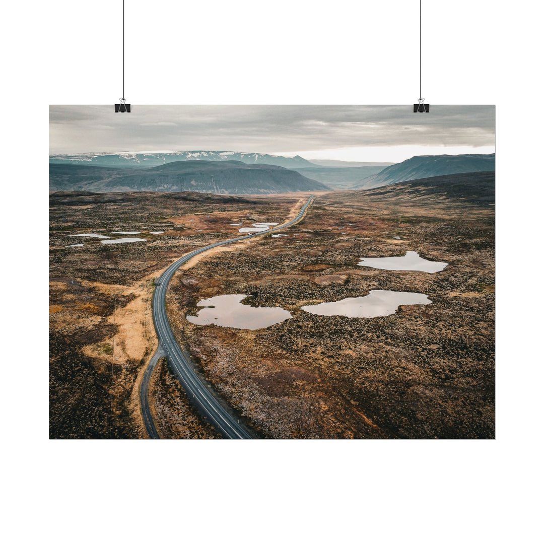 A Road Worth Traveling | Freedom | Rolled Unframed Print | Elemental Escape Collection