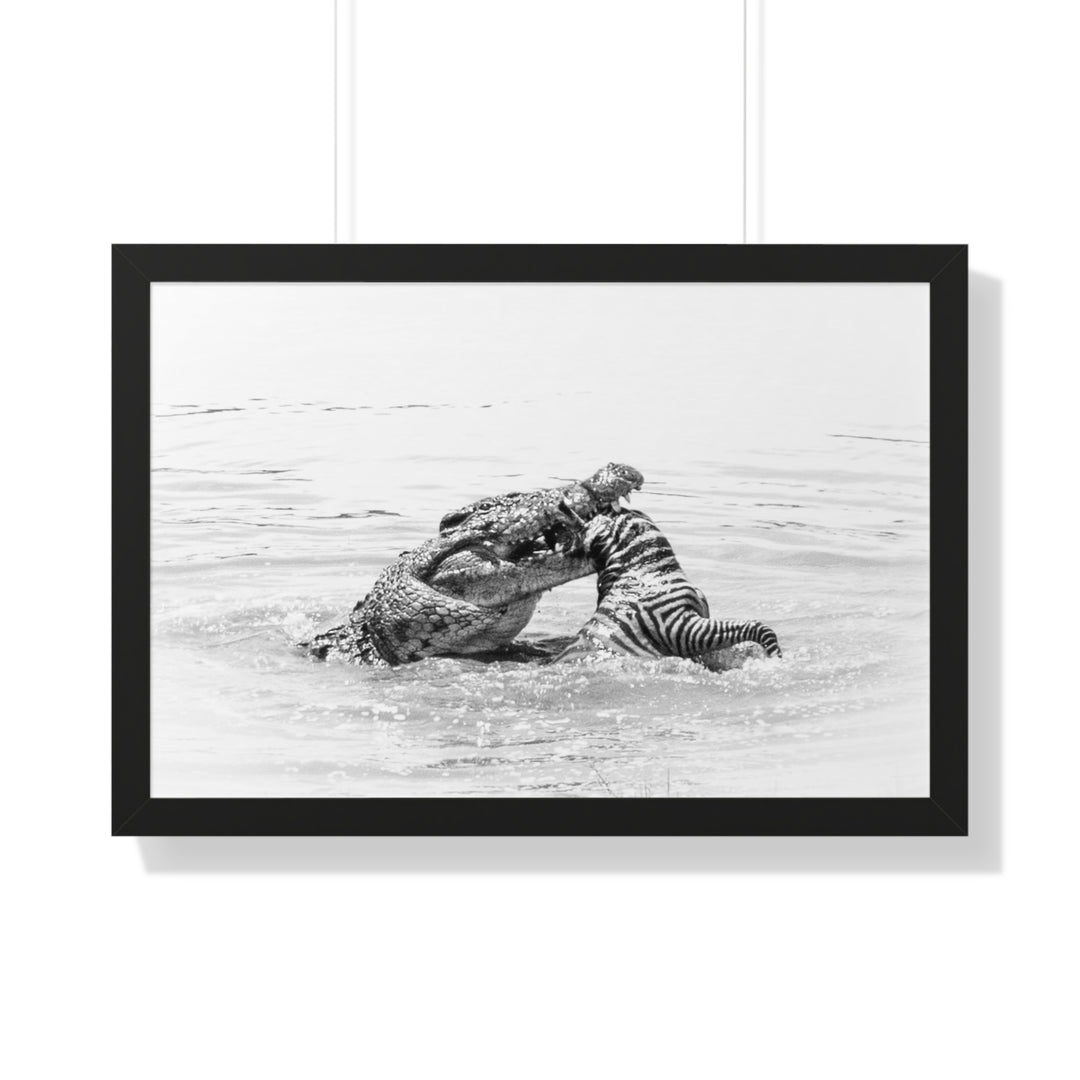 Snack Time - Framed Print