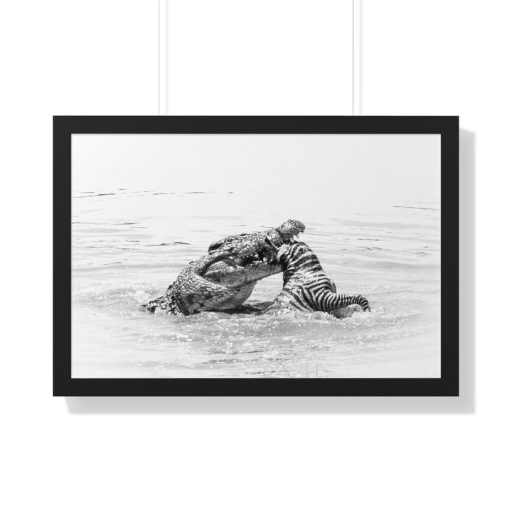 Snack Time - Framed Print