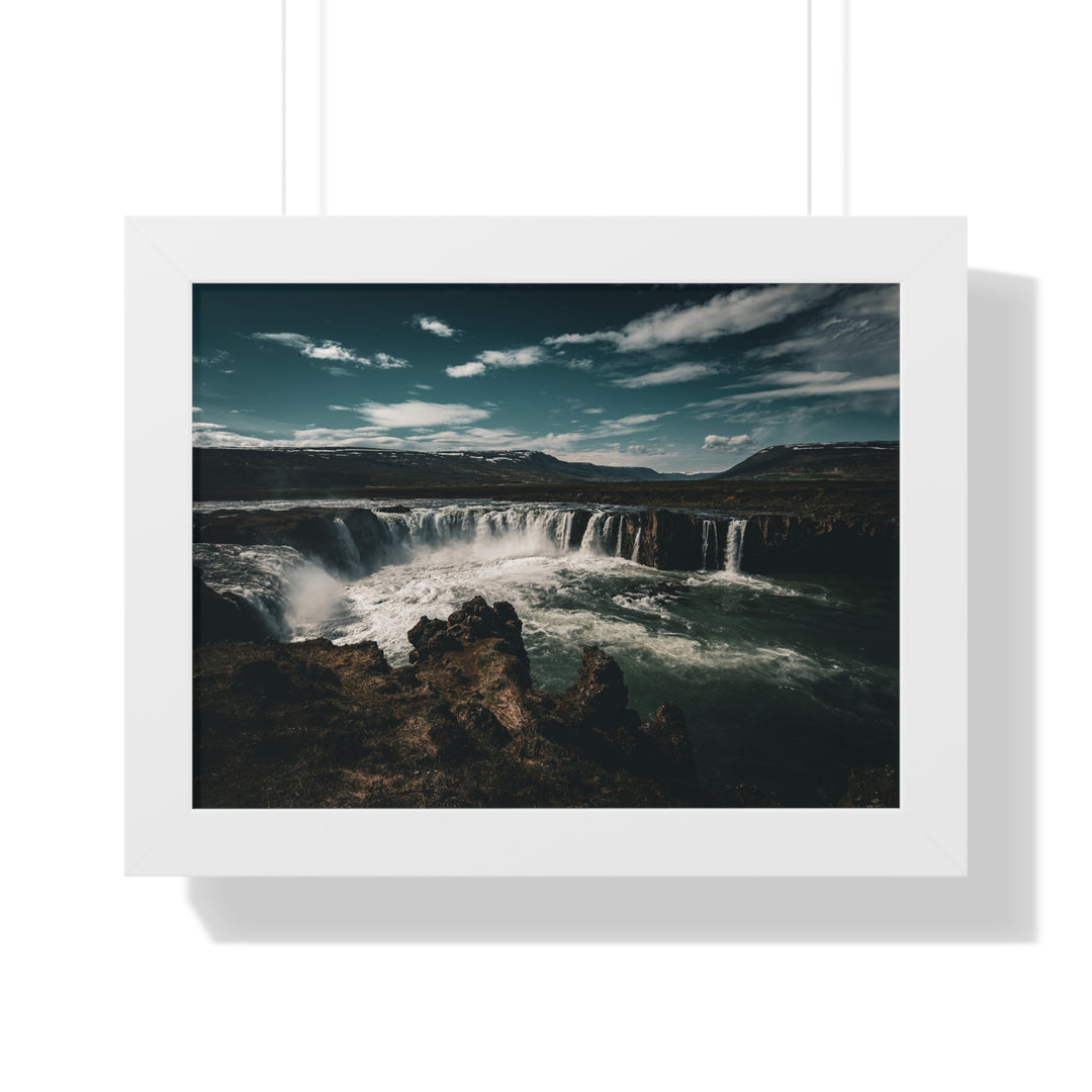 Water of the Gods - Framed Print