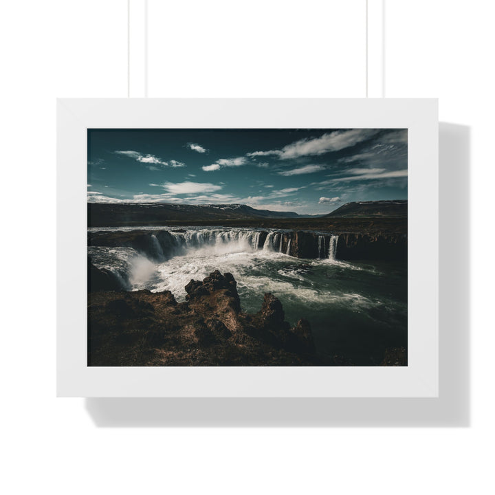 Water of the Gods - Framed Print