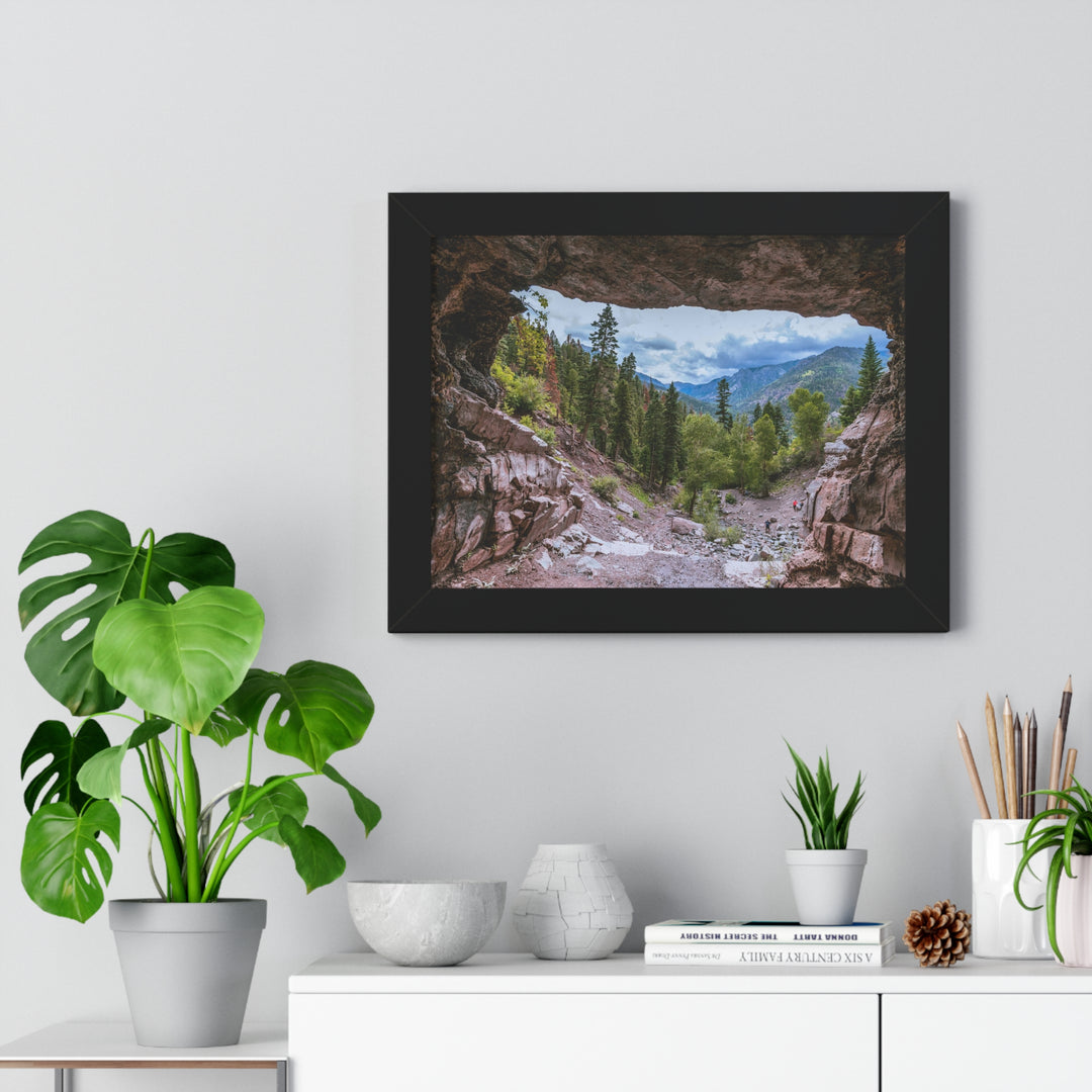 Colorado Window - Framed Print