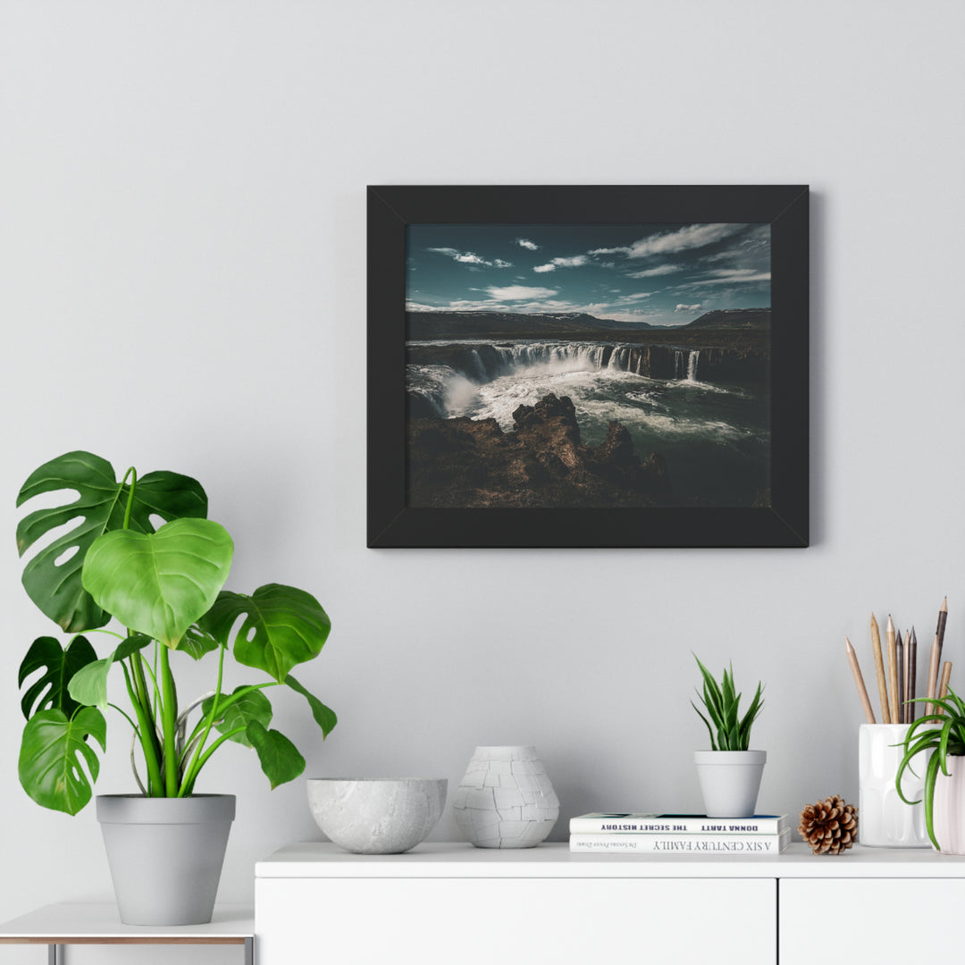 Water of the Gods - Framed Print