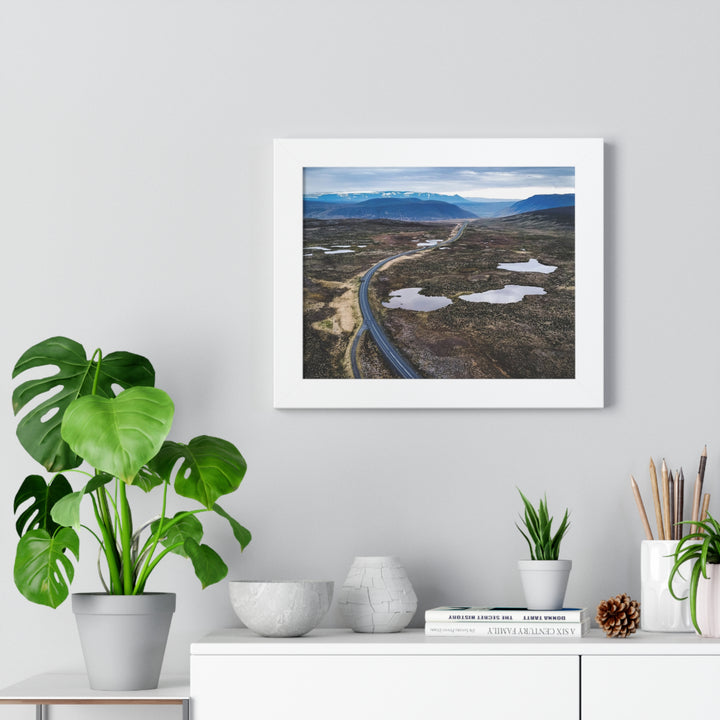 A Road Worth Traveling | Freedom | Framed Print | Elemental Escape Collection