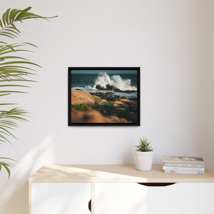 Resilience | Framed Matte Canvas Art Print | Elemental Escape Collection