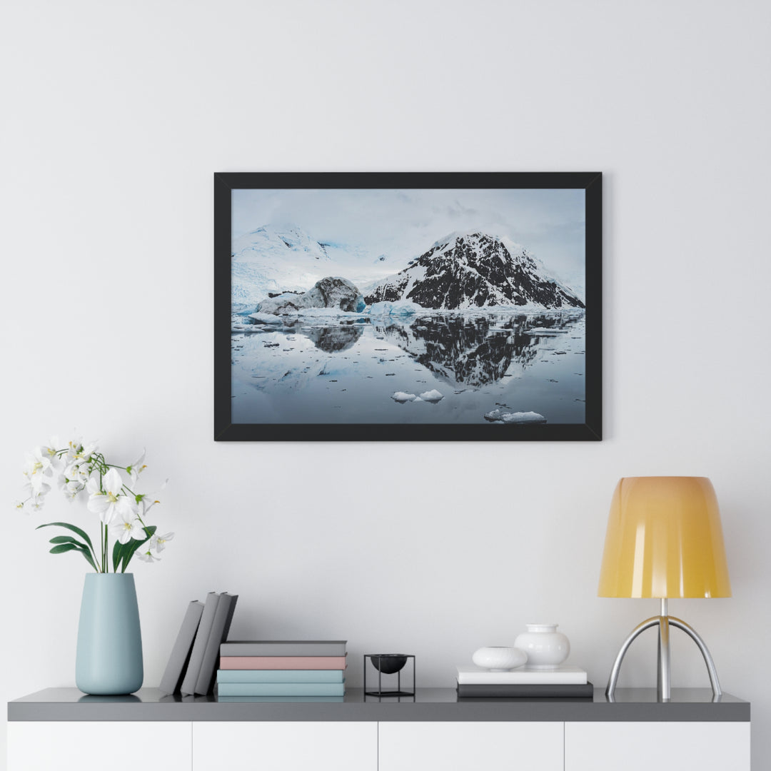 Reflected Calm - Framed Print