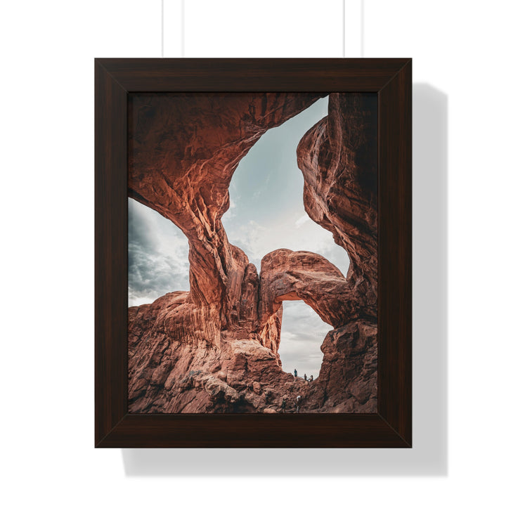 Natural Frames Part 1 - Framed Print