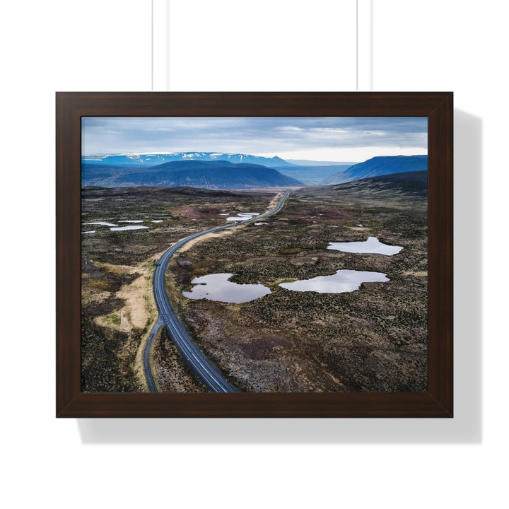 A Road Worth Traveling | Freedom | Framed Print | Elemental Escape Collection