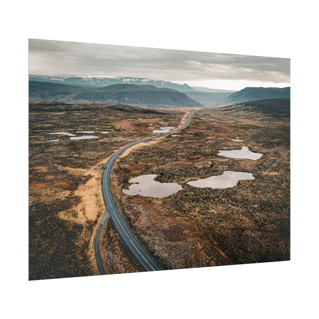 A Road Worth Traveling | Freedom | Rolled Unframed Print | Elemental Escape Collection