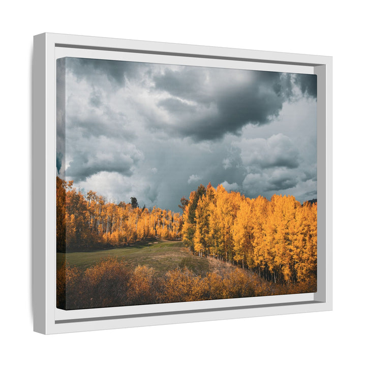 Courage | Framed Matte Canvas Art Print | Elemental Escape Collection