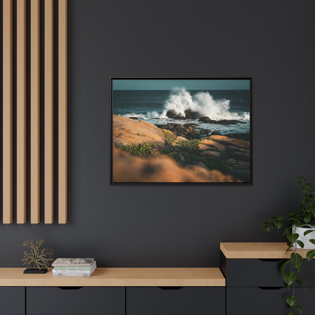 Resilience | Framed Matte Canvas Art Print | Elemental Escape Collection
