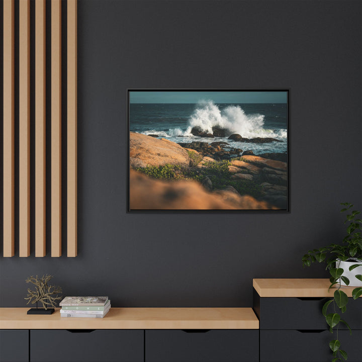 Resilience | Framed Matte Canvas Art Print | Elemental Escape Collection