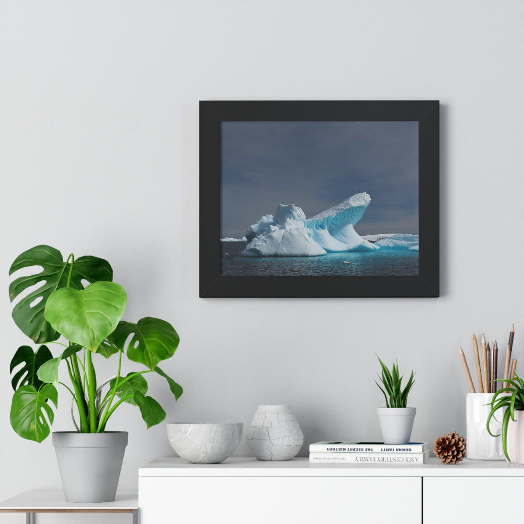 The Angles of an Iceberg - Framed Print