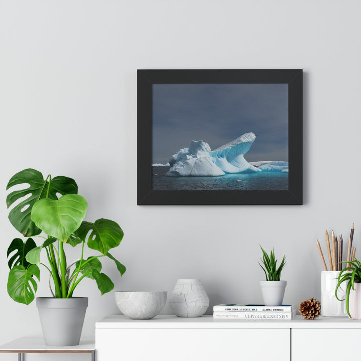 The Angles of an Iceberg - Framed Print