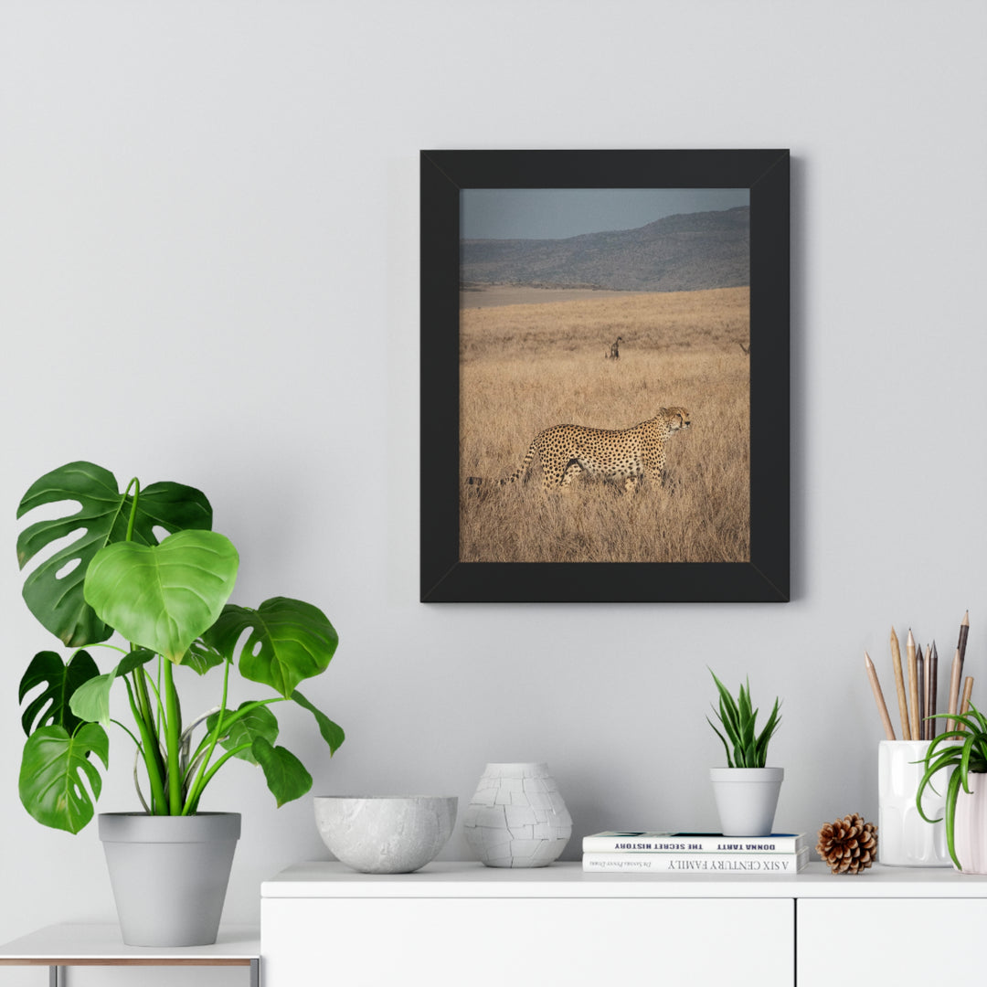 Regal Camouflage  - Framed Print
