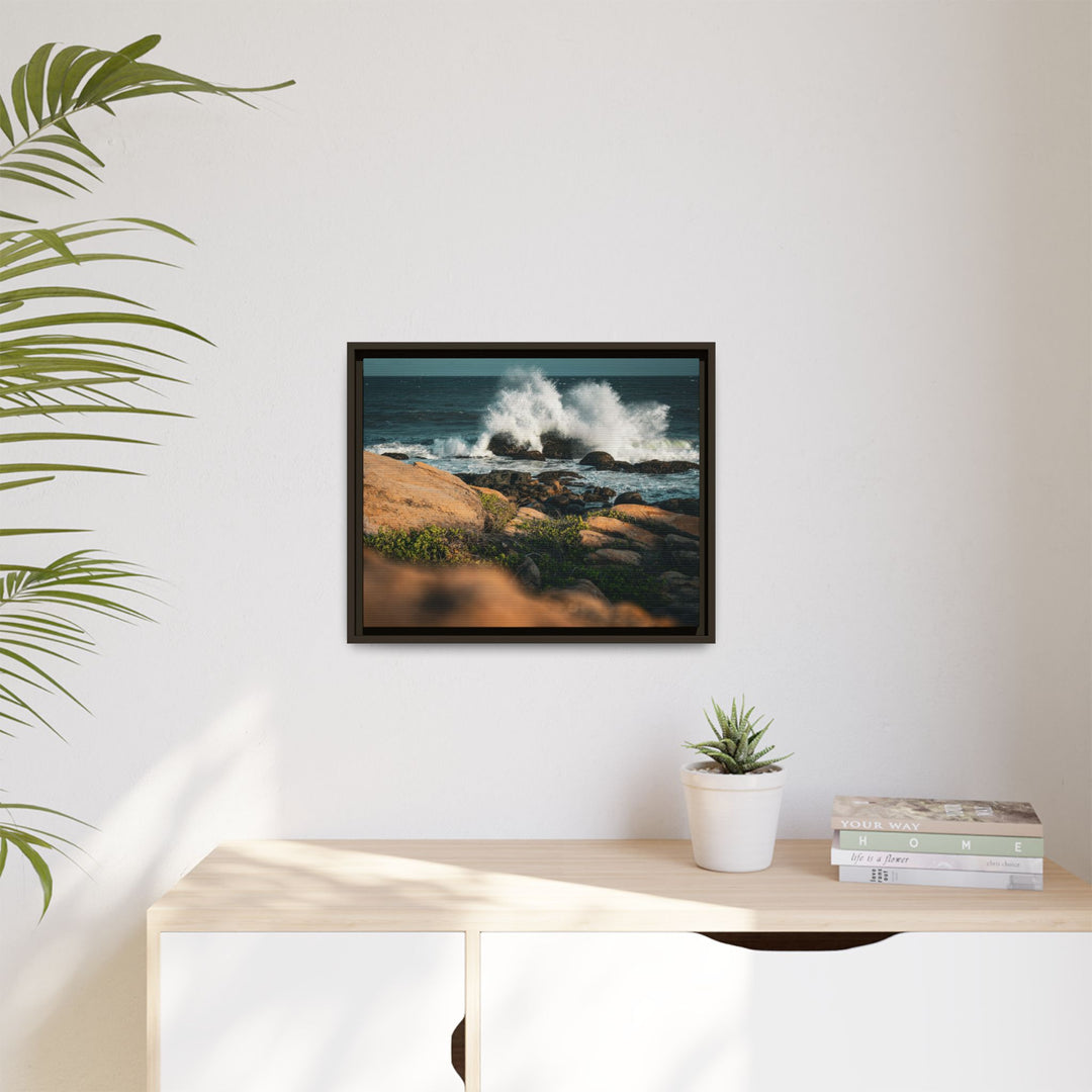 Resilience | Framed Matte Canvas Art Print | Elemental Escape Collection