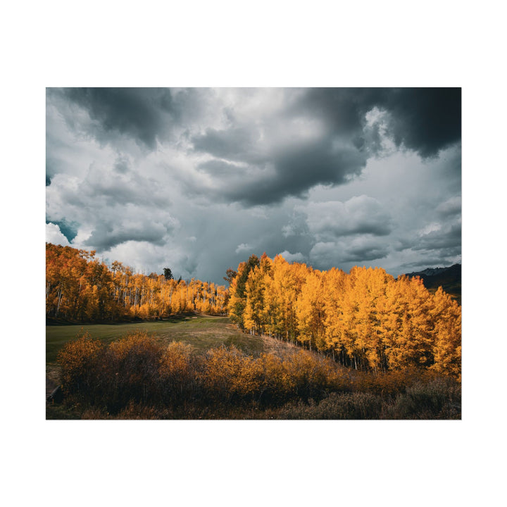 Courage | Rolled Unframed Print | Elemental Escape Collection