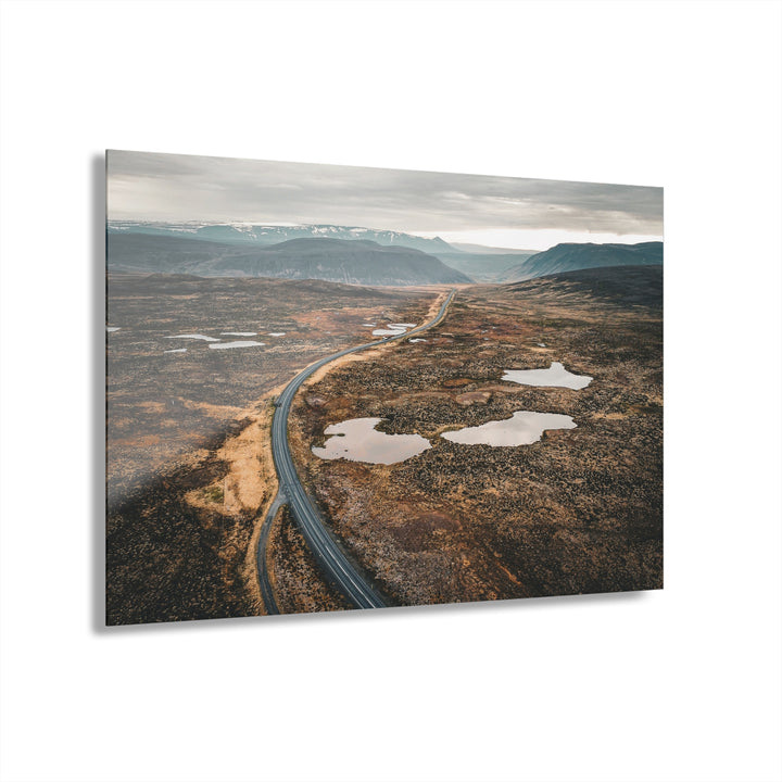 A Road Worth Traveling | Freedom | Acrylic Wall Art Print | Elemental Escape Collection